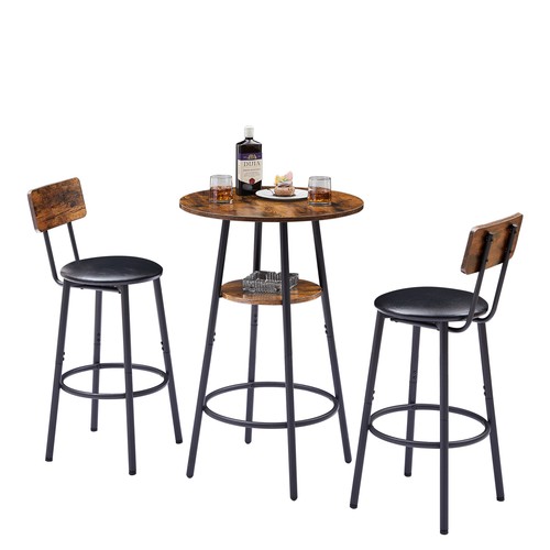 3pcs industrial bar table - industrial,